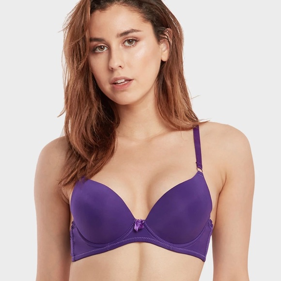 LADIES FULL CUP DOUBLE PUSH UP BRA 6 PACK!! - Picture 8 of 10